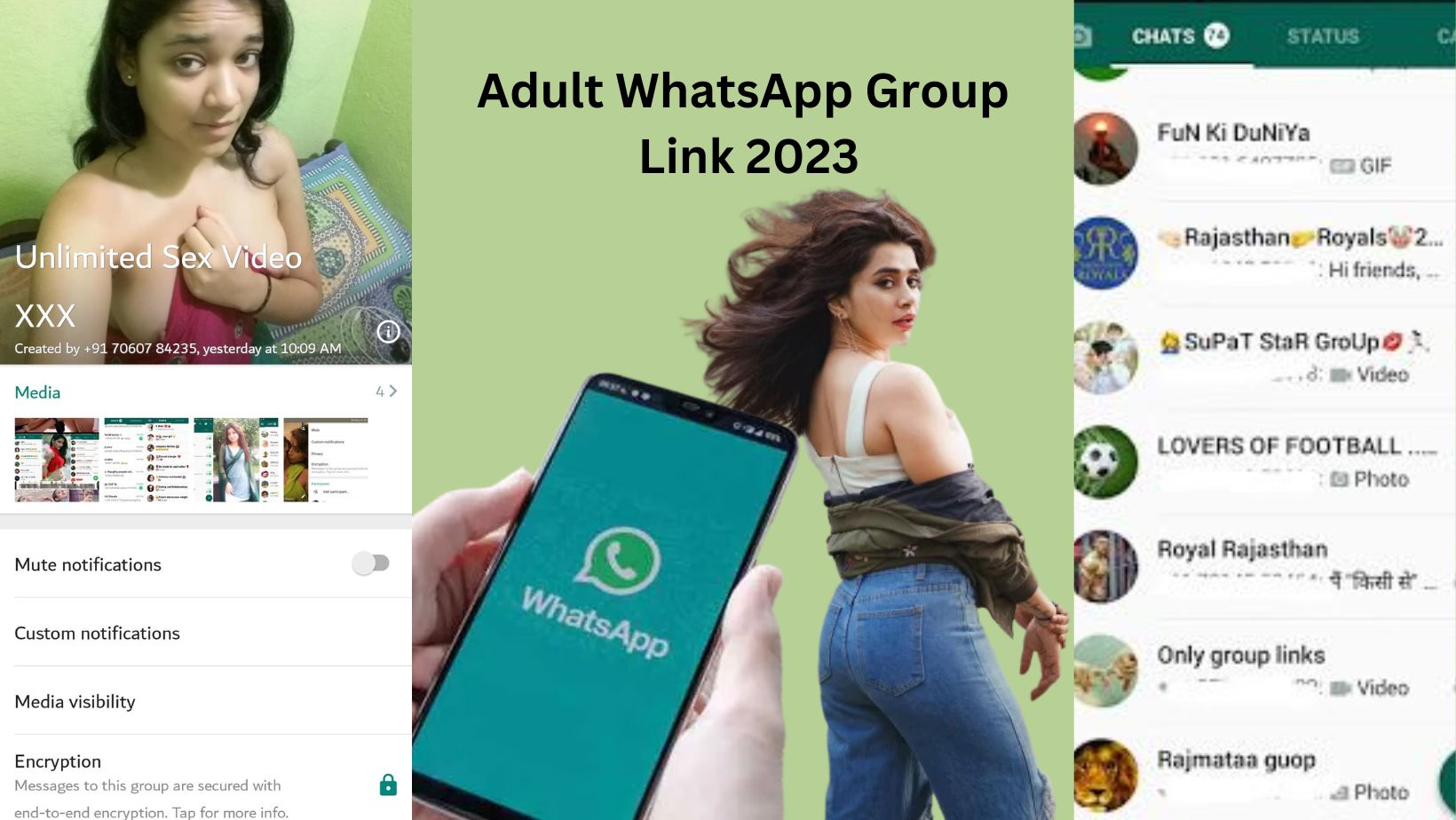 Desi sex video whatsapp group link